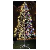 JOOMER 6.5FT LED CHRISTMAS TREE