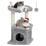 PAWZ ROAD CAT TREE  MULTI-LEVEL CAT TOWER