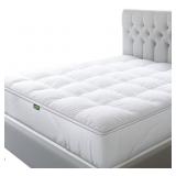 SLEEP MANTRA KING COOLING MATTRESS TOPPER USED