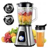 SHARDOR BLENDER FOR SHAKES AND SMOOTHIES,