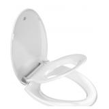 YASFEL TOILET SEAT WITH TODDLER TOILET SEAT BUILT