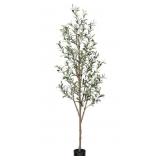 KAZEILA ARTIFICIAL OLIVE TREE REALISTIC FAKE SILK