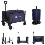 FUNHORUN COLLAPSIBLE WAGON  155LBS/120L  NAVY