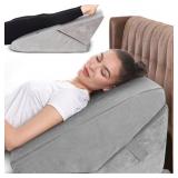 BED WEDGE PILLOW - ADJUSTABLE 9&12 INCH