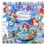 LITTLE MERMAID BIRTHDAY PARTY SUPPLIES