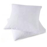 HOMESJUN DOWN FEATHER PILLOW INSERTS 26x26IN