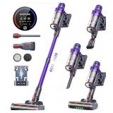 SMOTURE CORDLESS VACUUM CLEANER, SELF-STANDING