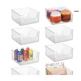 MDESIGN STORAGE CONTAINERS 12x12x6IN