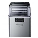 ECOZY ICE MAKER - TESTED - 14.5X10X13.5IN -