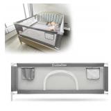 DEALNASTAR SAFETY BED RAIL 58IN