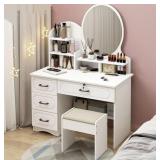 AEUMRUCH EUROPEAN STYLE VANITY DESK