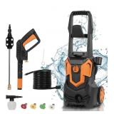 FAZIL 2500 PSI ELECTRIC PRESSURE WASHER, 1.8GPM