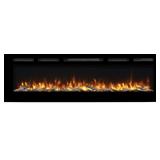 PURAFLAME ALICE 68 INCHES RECESSED ELECTRIC