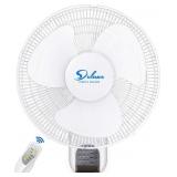 SIMPLE DELUXE 16" WALL MOUNT FAN W/ REMOTE