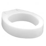 CAREX RASED TOILET SEAT ELEVATOR 4IN RAISE FITS