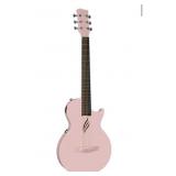 ENYA MUSIC NOVA PINK CARBON FIBER ACOUSTIC GUITAR