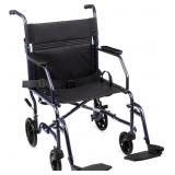 CAREX TRANSPORT CHAIR, WITH FOOT RESTS, EASY