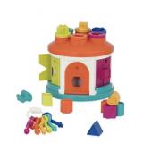 BATTAT 2 YEARS + SHAPE & COLOR SORTING TOY