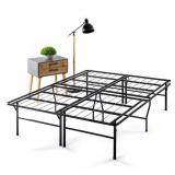 MELLOW 18IN BIFOLD METAL PLATFORM BED FRAME,