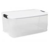 STERILITE 116QT ULTRA LATCH TOTE 33x20x13.5IN