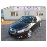 2013 CHEVROLET CRUZE LT 223407 KMS