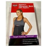 VALEO WOMEN S SLIMMER BELT WITH ZIPPERS