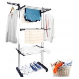 CONCERTO FOLDABLE CLOTHES DRYING RACK  4-TIER