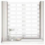 KOKORONA CORDLESS ZEBRA BLINDS ROLLER SHADES,