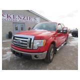 2009 FORD F150 SUPERCREW 278902 KMS