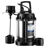 DEKOPRO 1HP SUMP PUMP  5400GPH SUBMERSIBLE