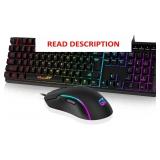 RACEGT LED GAMING KEYBOARD & MOUSE COMBO