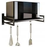 ABCOOL MICROWAVE SHELF RACK  CARBON STEEL