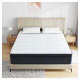 QUEEN MATTRESS  12 INCH MEMORY FOAM HYBRID MATTRES