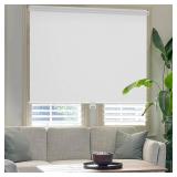 LUCKUP SHADES  44" W X 72" H  WHITE