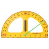 DRY ERASE BOARDS PROTRACTOR 1PC  PROTRACTOR FOR GE