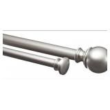 DOUBLE EXTENDABLE CURTAIN ROD - 28 TO 48