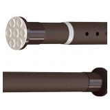 OXDIGI TENSION SHOWER ROD  BRONZE  82.7-102.4IN