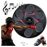 MUSIC BOXING MACHINE WITH BOXING GLOVES  CREATIVIT