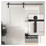 WINSOON 5FT BARN DOOR HARDWARE KIT