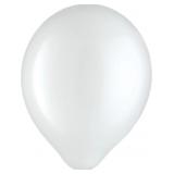 AMSCAN SOLID COLOR LATEX BALLOONS  WHITE  9"  12 P