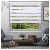 ZEBRA BLINDS 70% BLACKOUT 41 W X 72 H