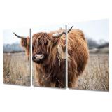 HIGHLAND CATTLE WALL DECORATIONS FOR LIVING ROOM B