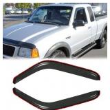 DEEBIOR SIDE WINDOW VISORS FOR FORD RANGER.