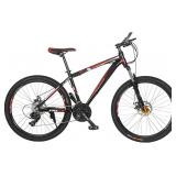 ARESPARK 26 INCH MOUNTAIN BIKE (RED)