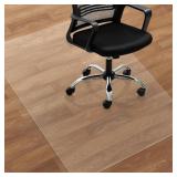 SHAREWIN OFFICE CHAIR MAT FOR HARD WOOD FLOORS - 3