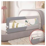 EAQ FOLDABLE BED RAILS  ADJUSTABLE HEIGHT