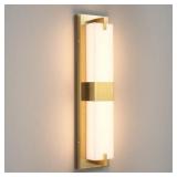 WOSHITU GOLD SCONCES WALL LIGHTING - 24W LED DIMMA