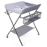 FOLDING DIAPER CHANGE TABLE - BABY DIAPER TABLE  F