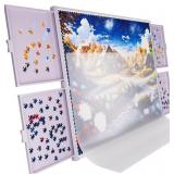 NICPRO 1500PCS JIGSAW PUZZLE BOARD 35X26 INCHES