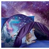 BED TENT FOR KIDS - TWIN SIZE - WONDERLAND